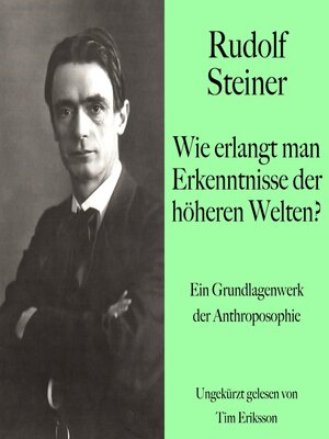 cover image of Rudolf Steiner